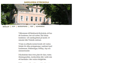 Desktop Screenshot of kyrkskolan.badelunda.se